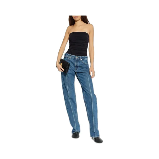 Strapless Ruched Bodysuit