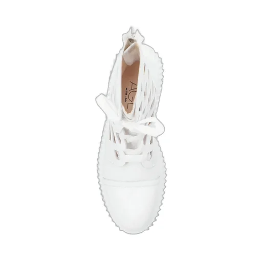 Platform Lace-Up Boots