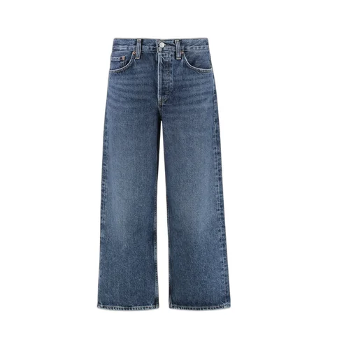 High-Waisted Wide-Leg Jeans