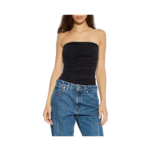 Strapless Ruched Bodysuit