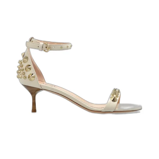 Studded Leather Sandals