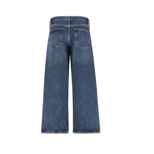 High-Waisted Wide-Leg Jeans