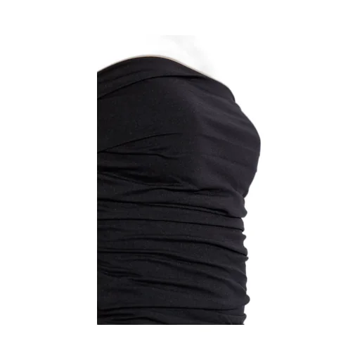 Strapless Ruched Bodysuit