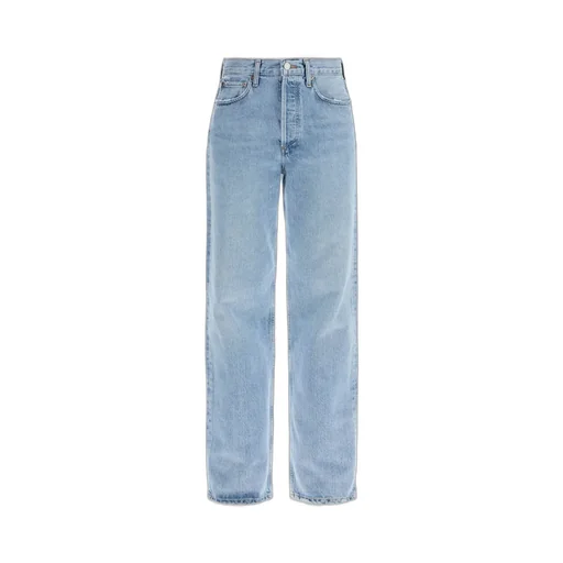 High Rise Straight Leg Jeans