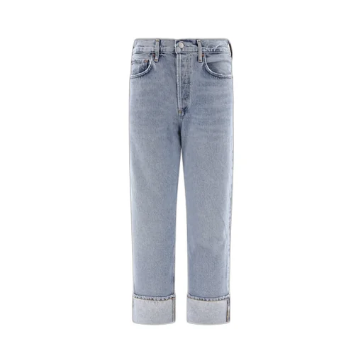 Straight Leg Jeans