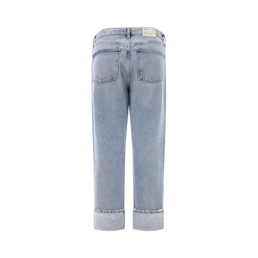Straight Leg Jeans