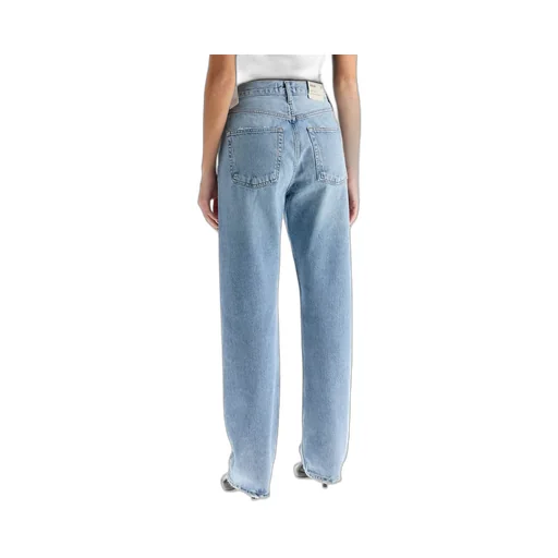 High Rise Straight Leg Jeans