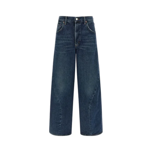 Wide-Leg Jeans