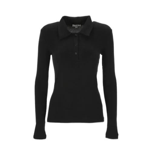 Long Sleeve Polo Shirt