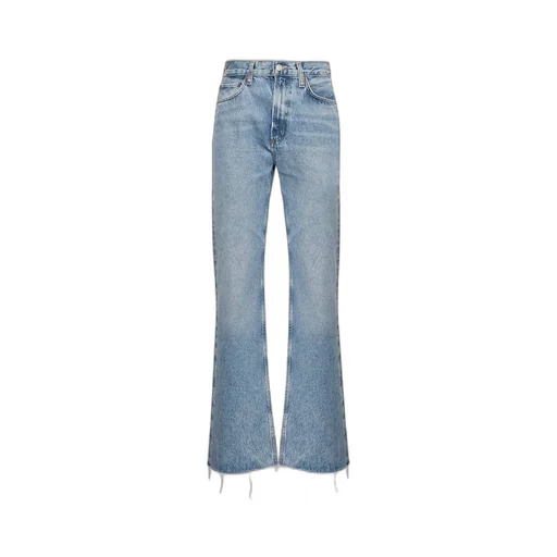 High-Rise Flared Jeans