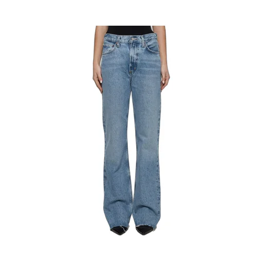 High-Rise Flared Jeans