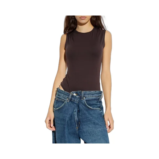 Sleeveless Bodysuit