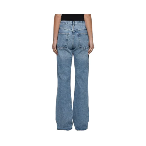 High-Rise Flared Jeans