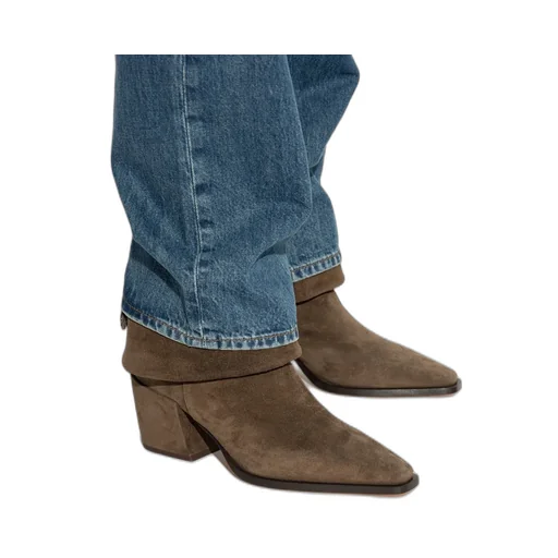 Foldover Ankle Boots