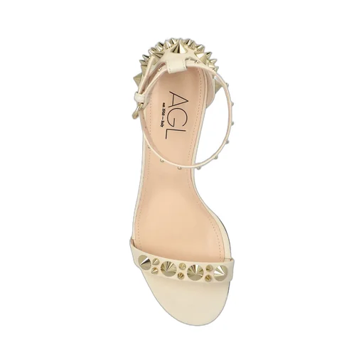 Studded Leather Sandals