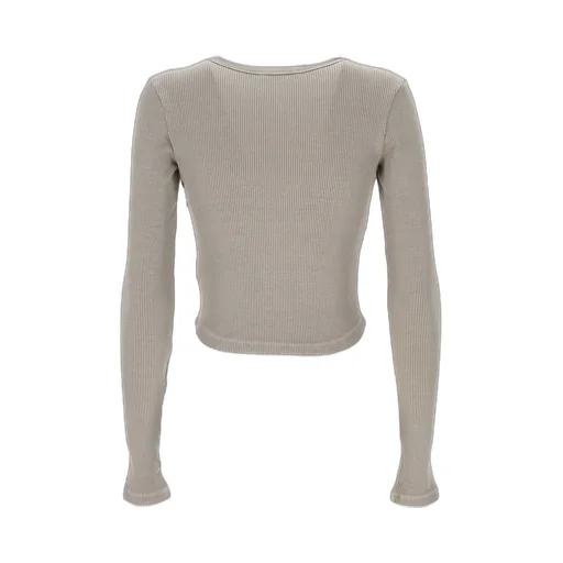 Ribbed Long Sleeve Top