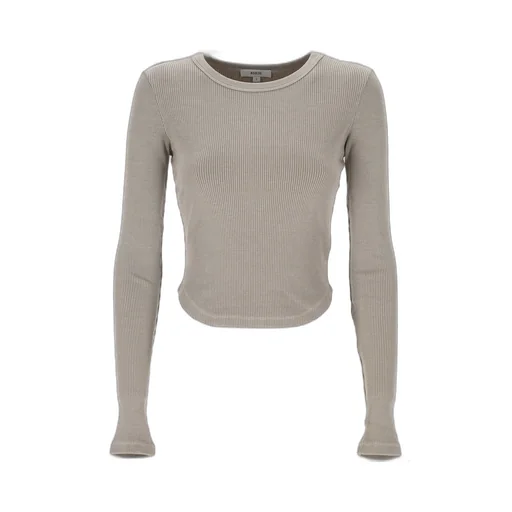 Ribbed Long Sleeve Top