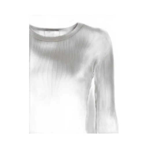 Ribbed Long Sleeve Top