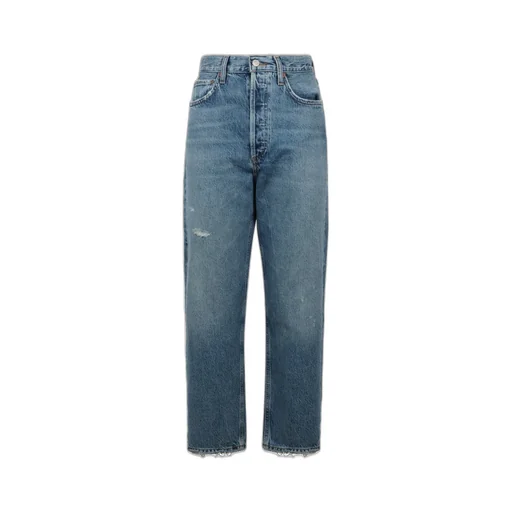 High Rise Straight Leg Jeans