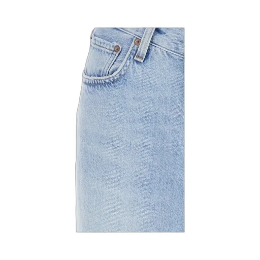 High Rise Straight Leg Jeans