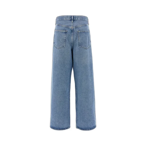 Wide-Leg Jeans