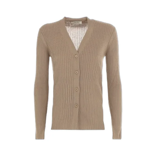 Ribbed Knit Cardigan