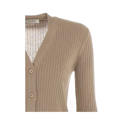 Ribbed Knit Cardigan