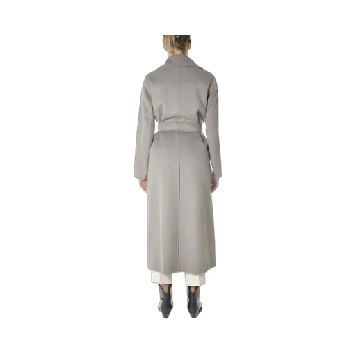Belted Maxi Coat