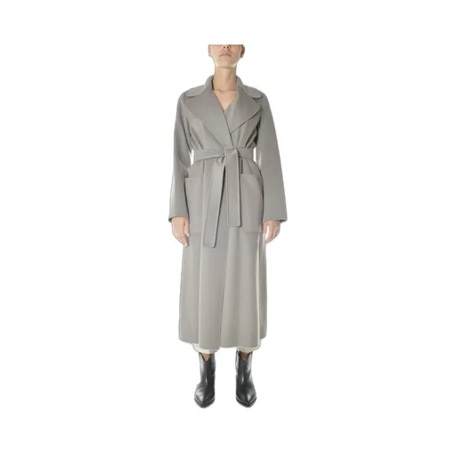 Belted Maxi Coat
