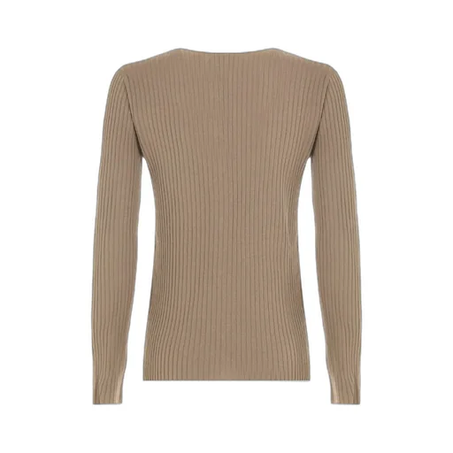 Ribbed Knit Cardigan