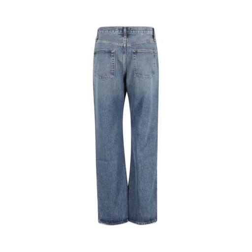 High Waisted Wide Leg Jeans