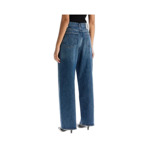High Waisted Wide Leg Jeans