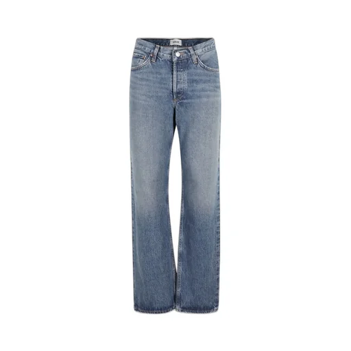 High Waisted Wide Leg Jeans