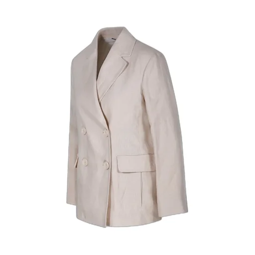 Double-Breasted Blazer