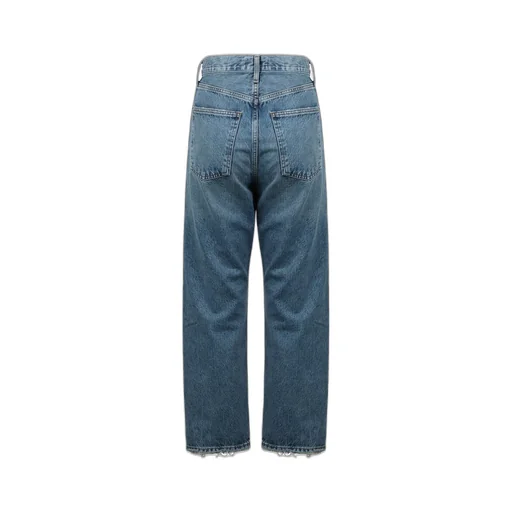 High Rise Straight Leg Jeans