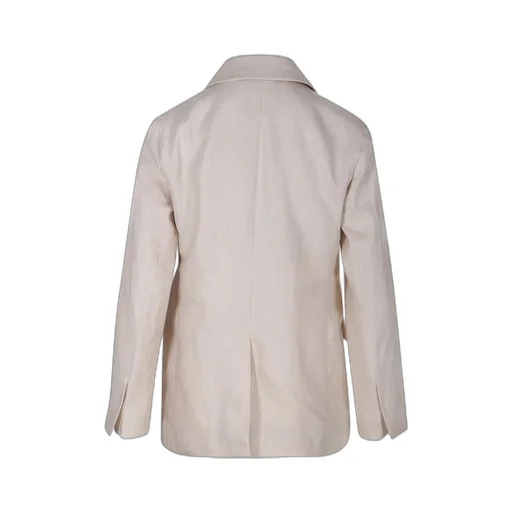 Double-Breasted Blazer