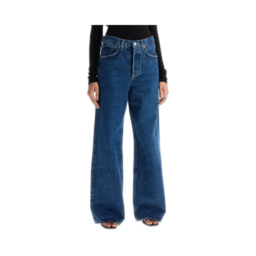 Wide-Leg Jeans