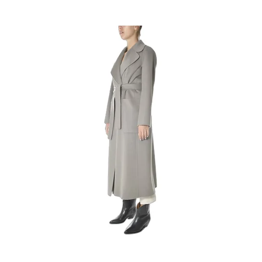 Belted Maxi Coat