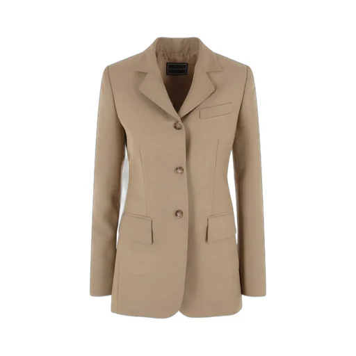 Single-Breasted Blazer