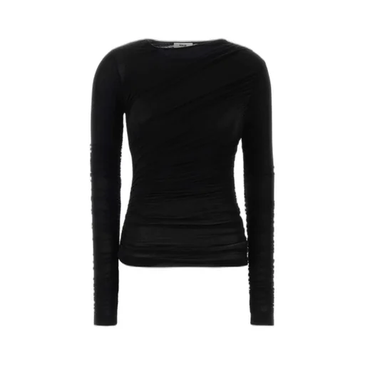 Long Sleeve Ruched Top