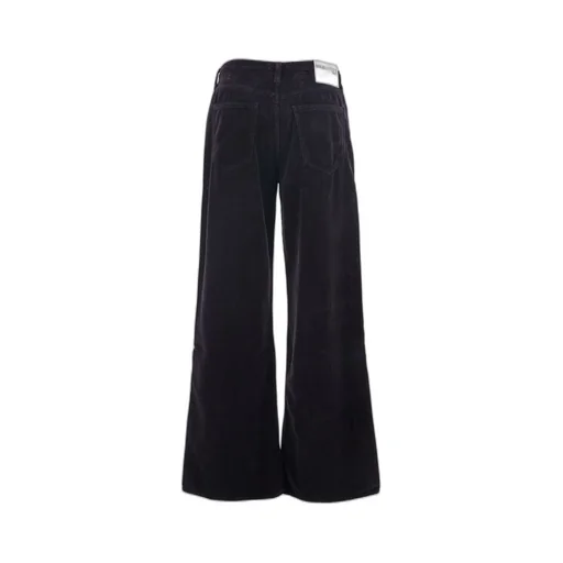 Wide-Leg Corduroy Trousers