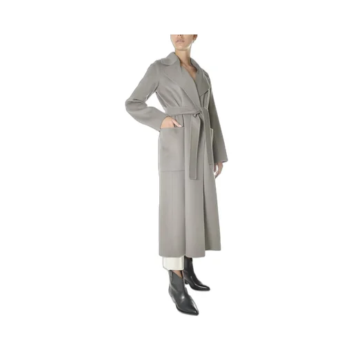 Belted Maxi Coat