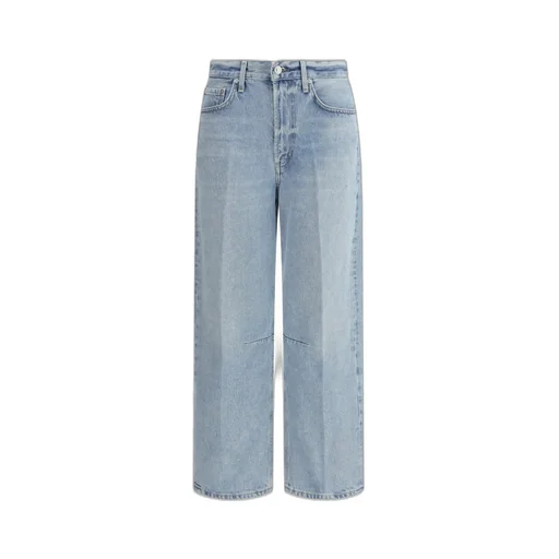 Wide-Leg Jeans