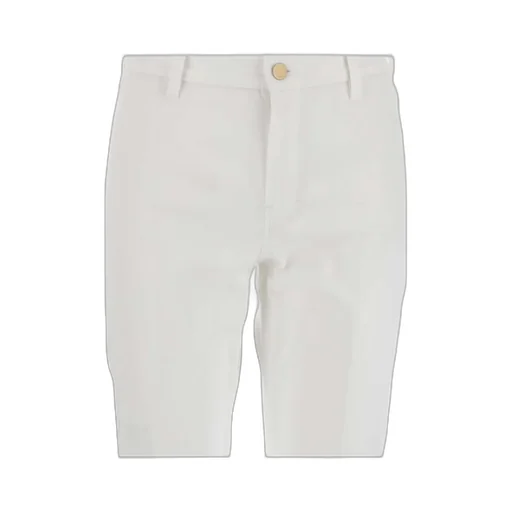 High-Waisted Flared Jeans