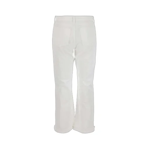 High-Waisted Flared Jeans
