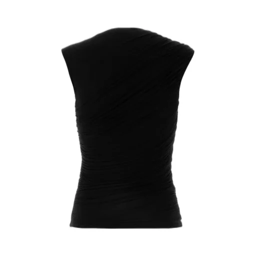 Sleeveless Ruched Top