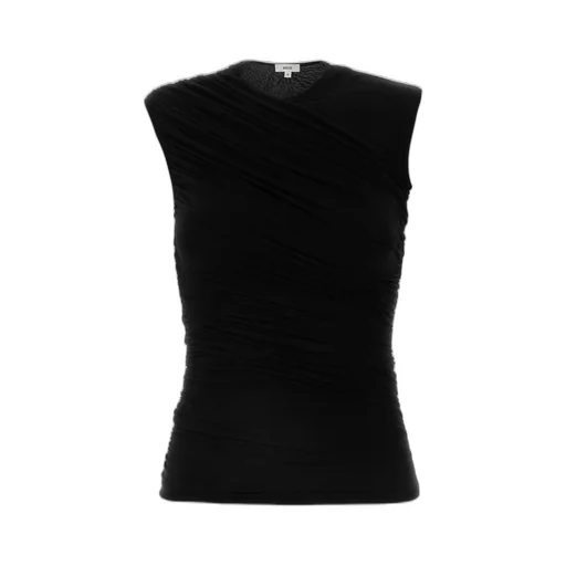 Sleeveless Ruched Top