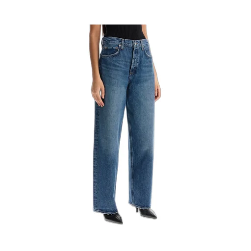 High Waisted Wide Leg Jeans