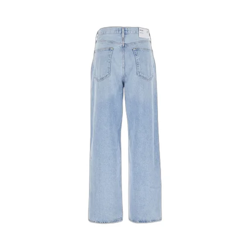 High Rise Straight Leg Jeans