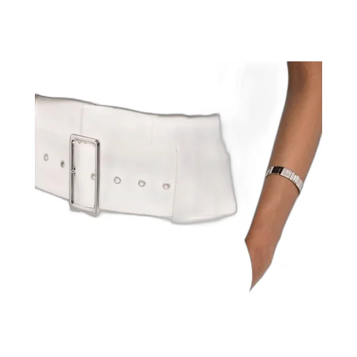 Belted Wide-Leg Trousers